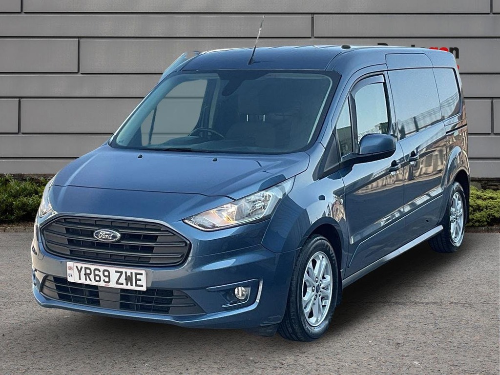Ford Transit Connect 200 Tdci 120 L1h1 Limited Swb Low Roof 20519 Silver #3