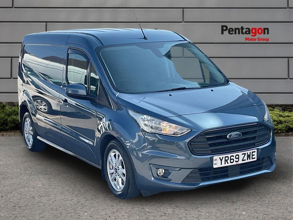 Ford Transit Connect 200 Tdci 120 L1h1 Limited Swb Low Roof 20519 Silver #1