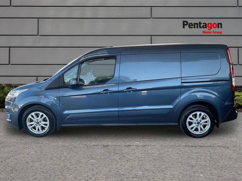 Ford Transit Connect 200 Tdci 120 L1h1 Limited Swb Low Roof 20519 Silver #12