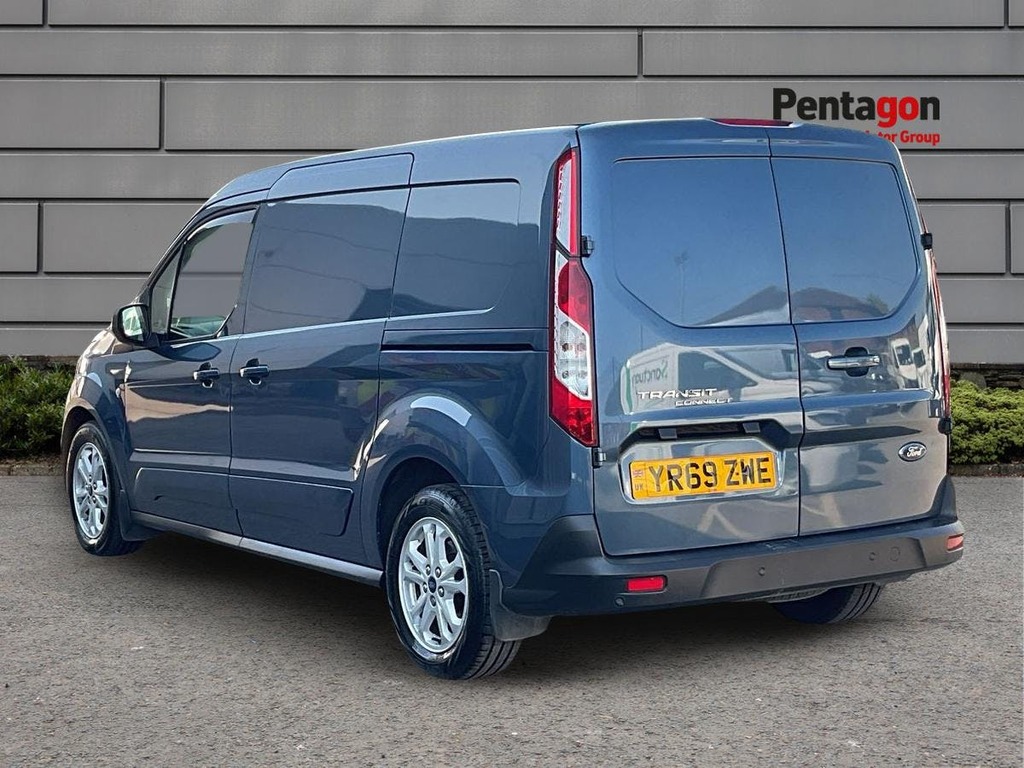 Ford Transit Connect 200 Tdci 120 L1h1 Limited Swb Low Roof 20519 Silver #2