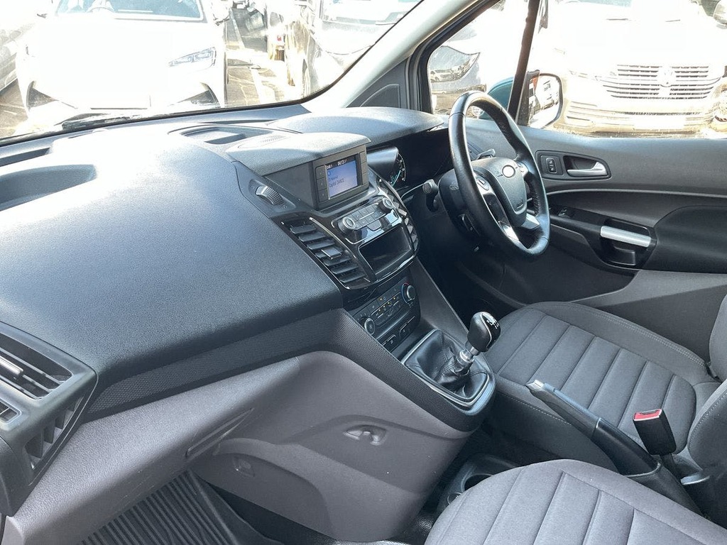 Ford Transit Connect 200 Tdci 120 L1h1 Limited Swb Low Roof 20519 Silver #7