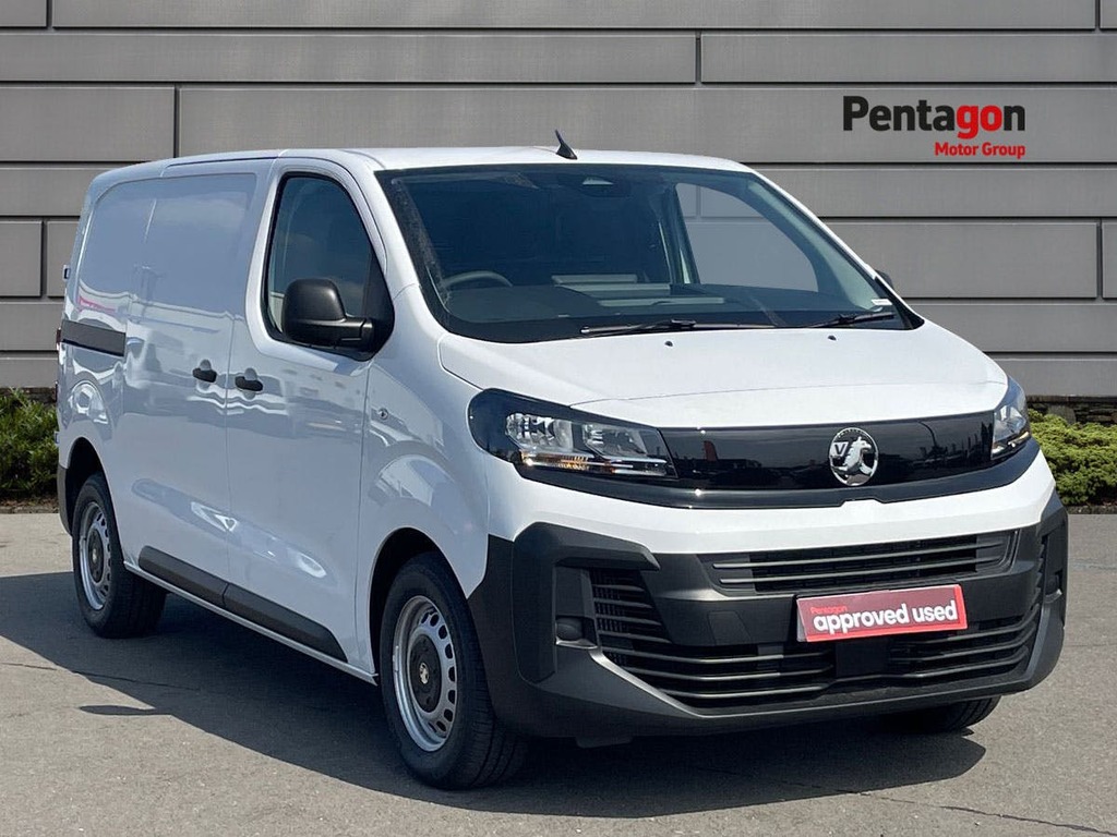 Vauxhall Vivaro 2.0 Turbo D Prime M Panel Van 6Dr Sw White