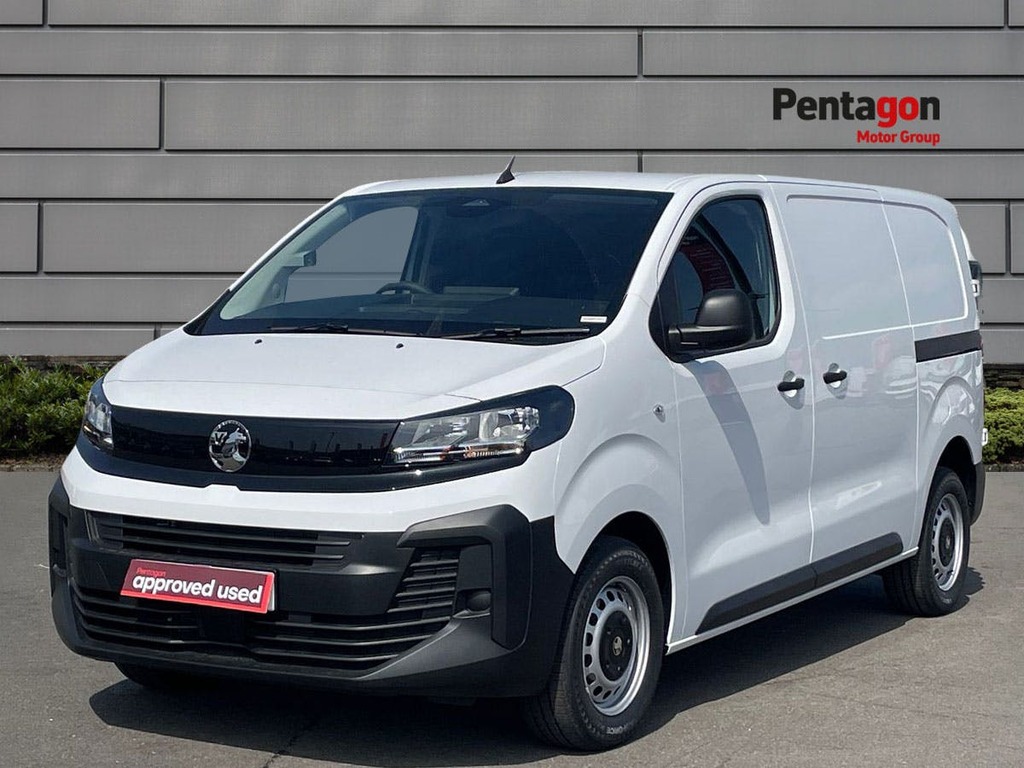 Vauxhall Vivaro 2.0 Turbo D Prime M Panel Van 6Dr Sw ME26FZW White #3
