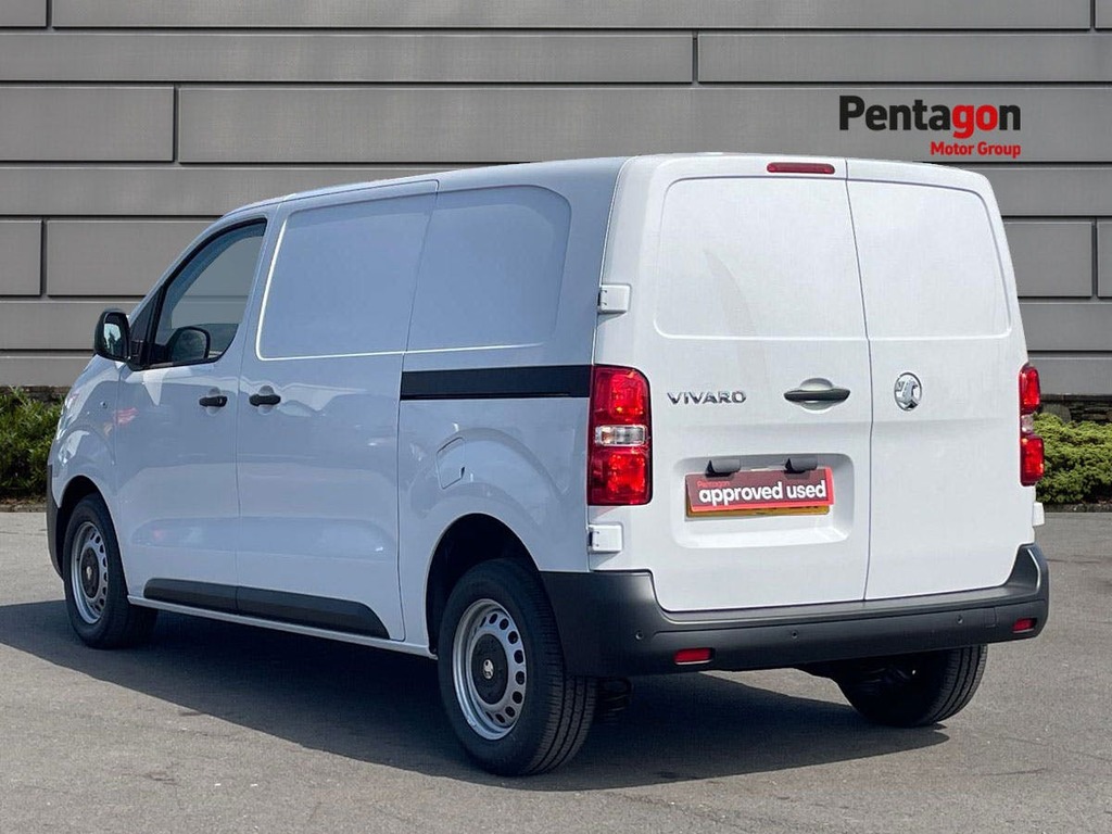 Vauxhall Vivaro 2.0 Turbo D Prime M Panel Van 6Dr Sw ME26FZW White #2