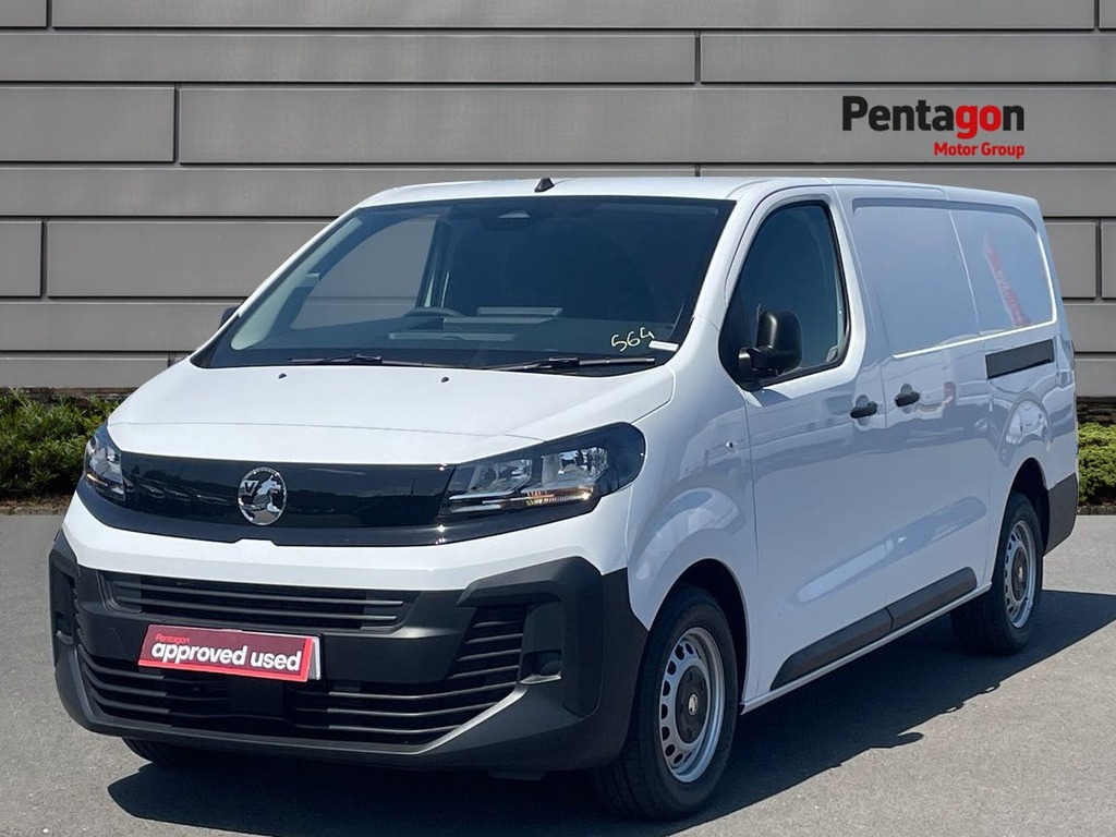 Vauxhall Vivaro 2.0 Turbo D Prime Xl Panel Van 6Dr L ME26GCK White #3