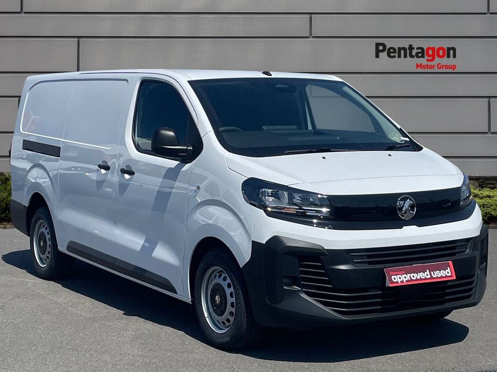 Vauxhall Vivaro 2.0 Turbo D Prime Xl Panel Van 6Dr L White