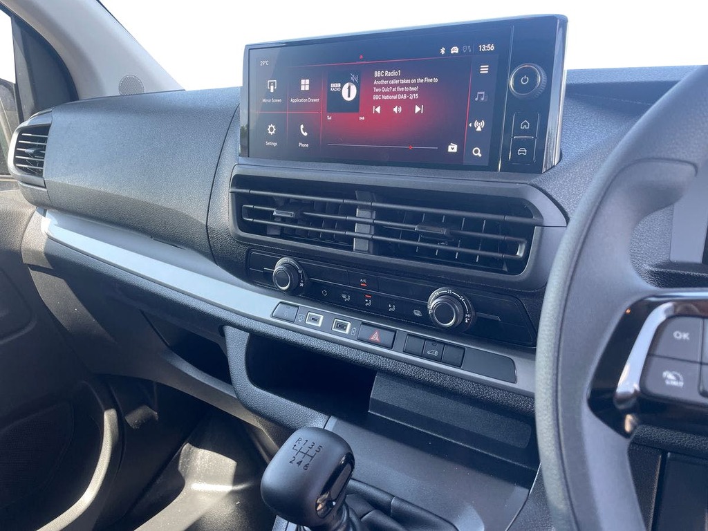 Vauxhall Vivaro 2.0 Turbo D Prime Xl Panel Van 6Dr L ME26GCK White #6