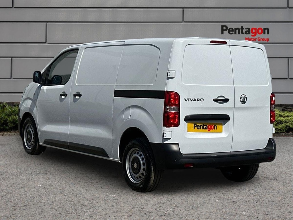 Vauxhall Vivaro 2.0 Turbo D Prime M Panel Van 6Dr Sw White #2