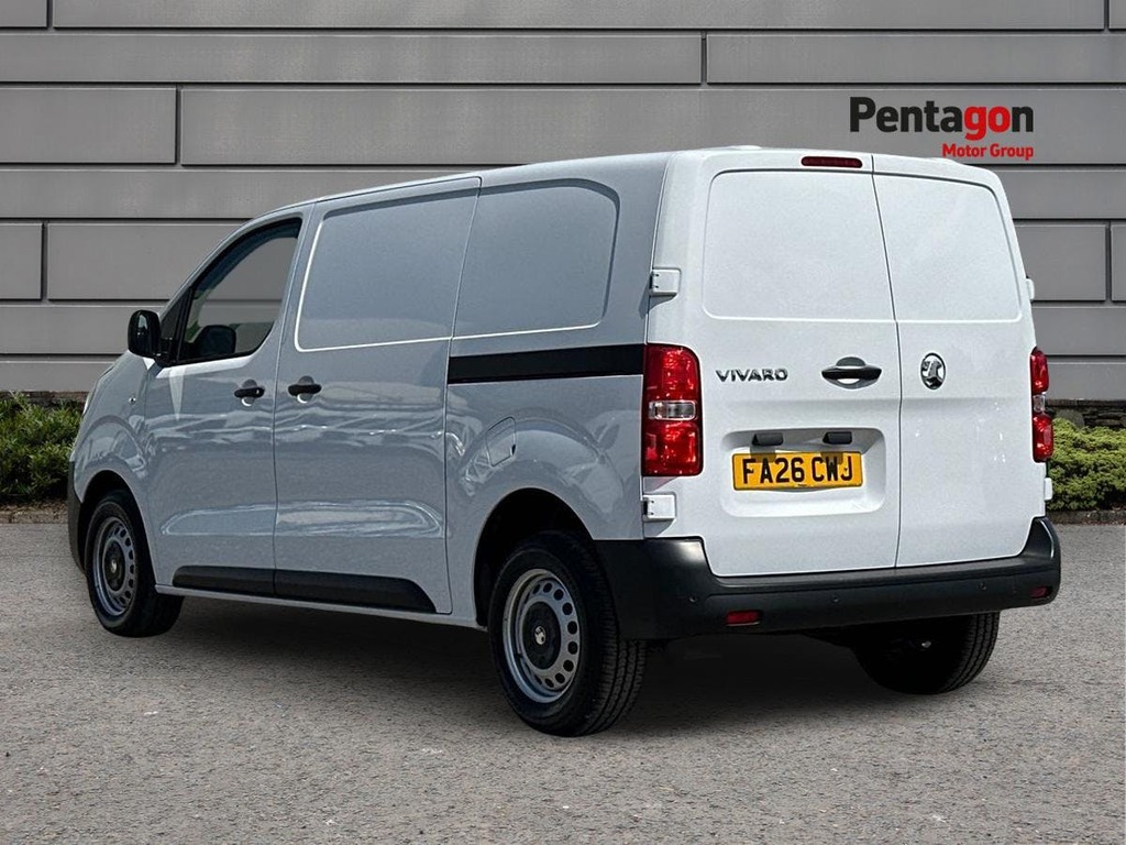 Vauxhall Vivaro 2.0 Turbo D Prime M Panel Van 6Dr Sw FA26CWJ White #2