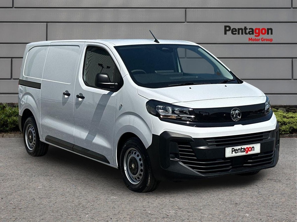 Vauxhall Vivaro 2.0 Turbo D Prime M Panel Van 6Dr Sw White