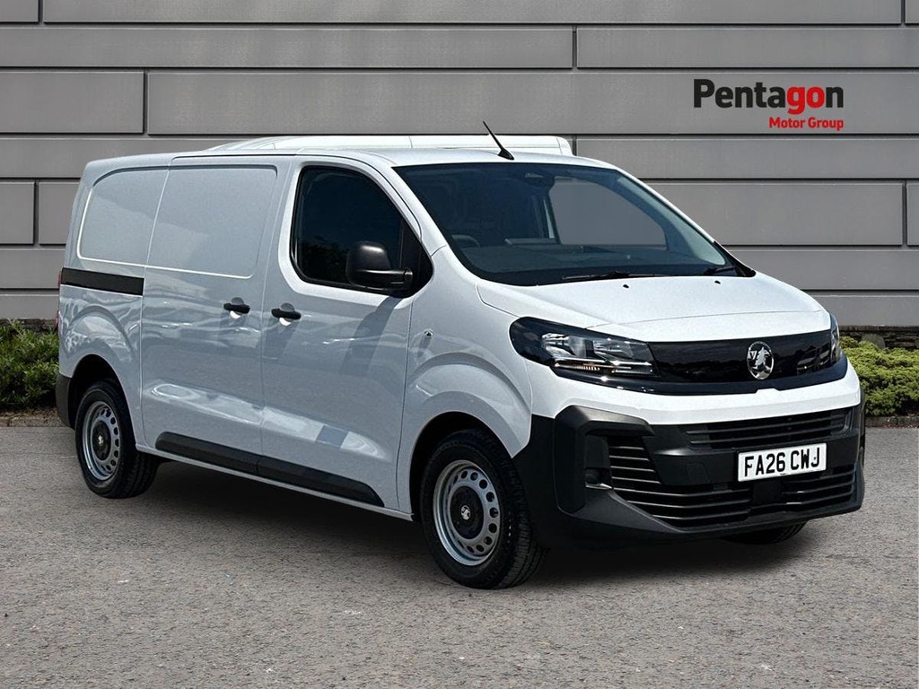 Vauxhall Vivaro 2.0 Turbo D Prime M Panel Van 6Dr Sw FA26CWJ White