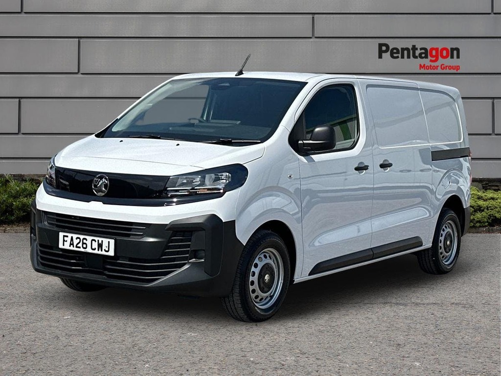 Vauxhall Vivaro 2.0 Turbo D Prime M Panel Van 6Dr Sw FA26CWJ White #3