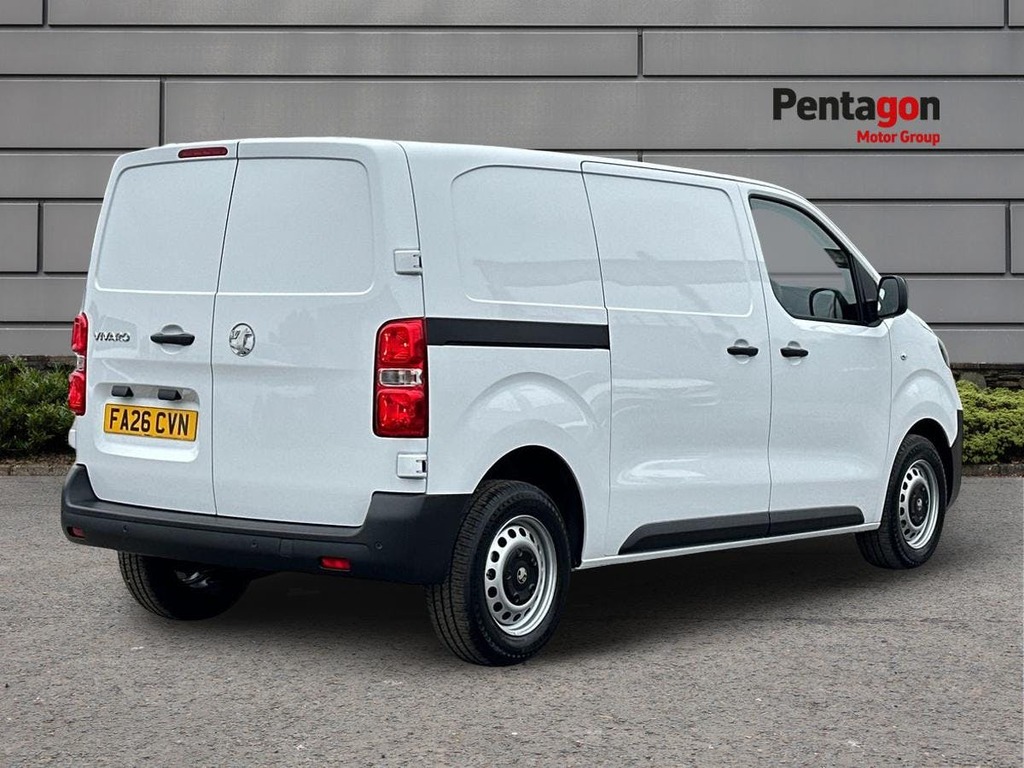 Vauxhall Vivaro 2.0 Turbo D Prime M Panel Van 6Dr Sw FA26CVN White #4