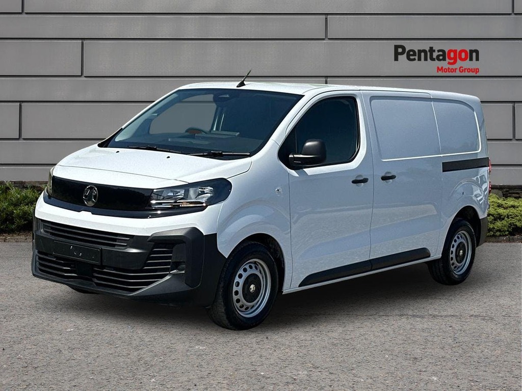 Vauxhall Vivaro 2.0 Turbo D Prime M Panel Van 6Dr Sw White #3