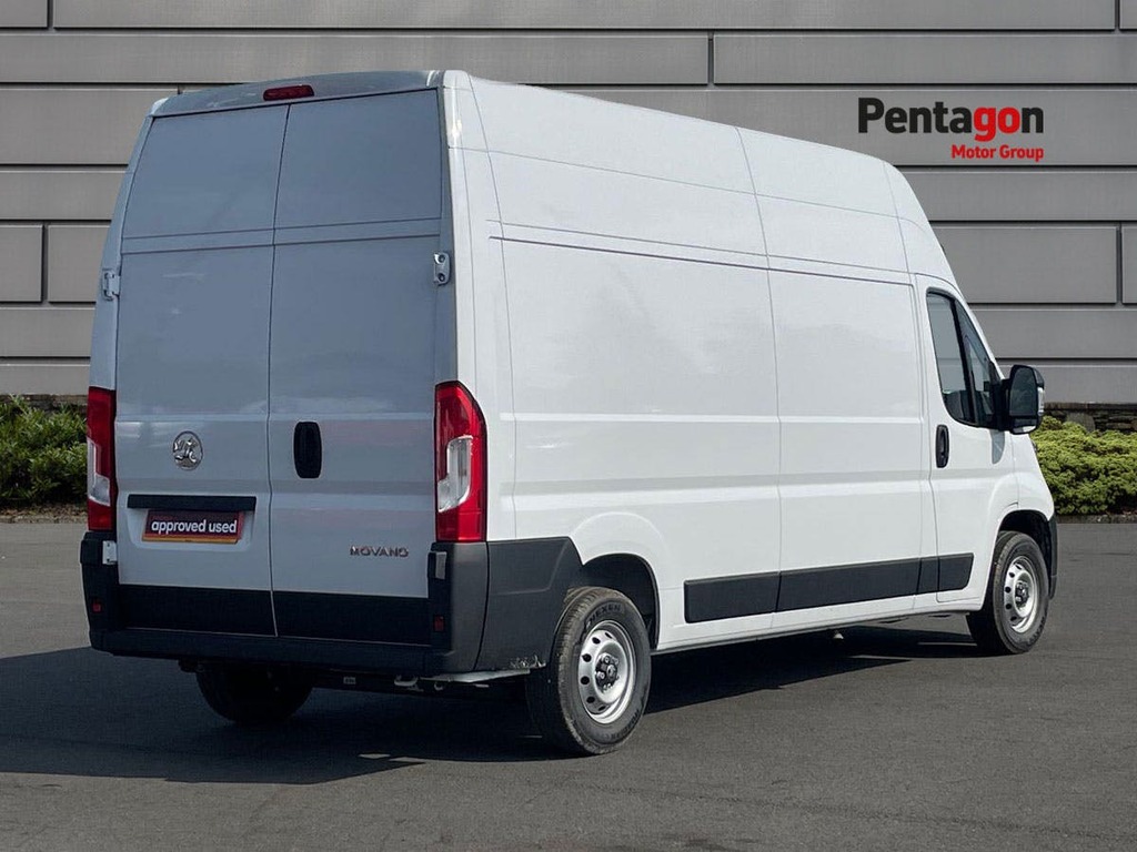 Vauxhall Movano 2.2 Cdti 3500 Biturbo Prime Panel Van M White #4