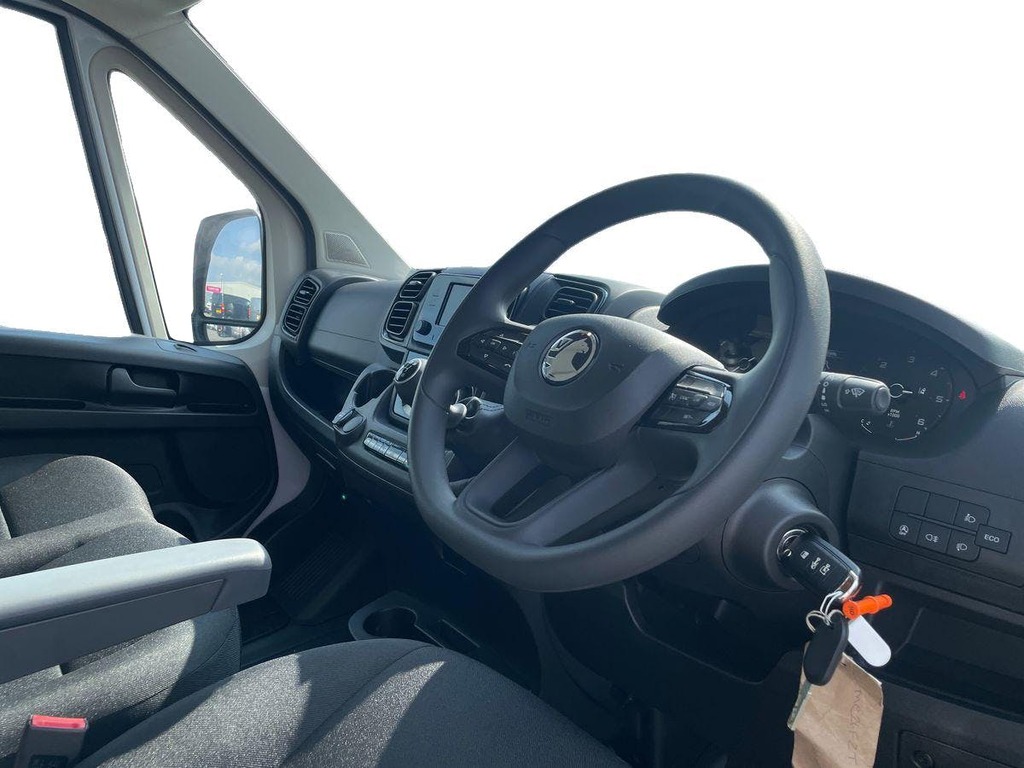 Vauxhall Movano 2.2 Cdti 3500 Biturbo Prime Panel Van M White #5