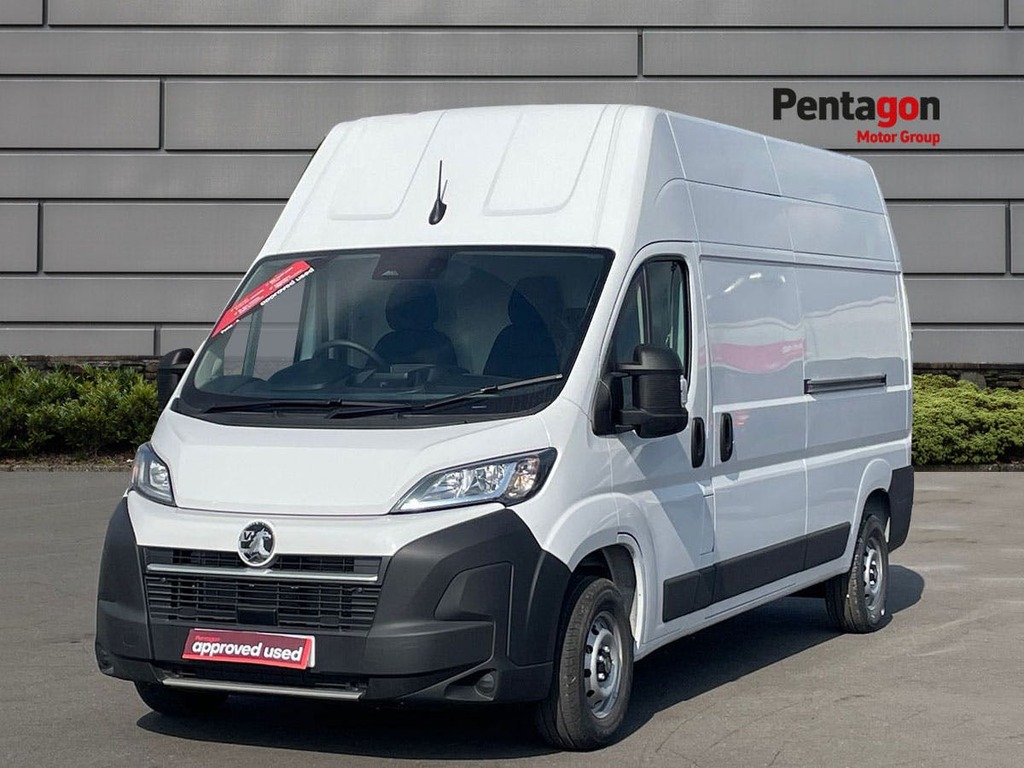 Vauxhall Movano 2.2 Cdti 3500 Biturbo Prime Panel Van M White #3