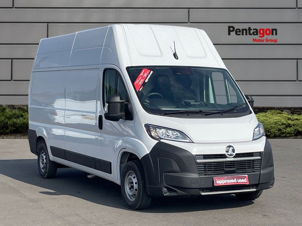 Vauxhall Movano 2.2 Cdti 3500 Biturbo Prime Panel Van M White