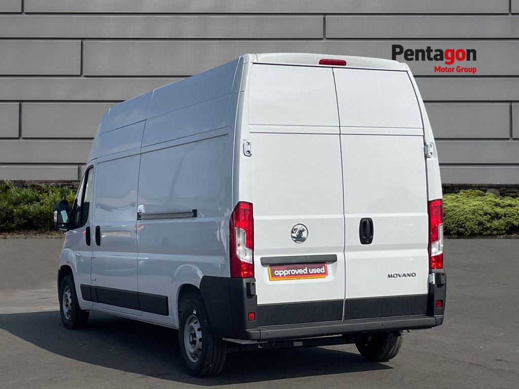 Vauxhall Movano 2.2 Cdti 3500 Biturbo Prime Panel Van M White #2