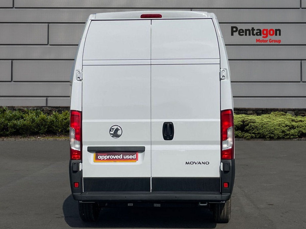 Vauxhall Movano 2.3L Null White #13
