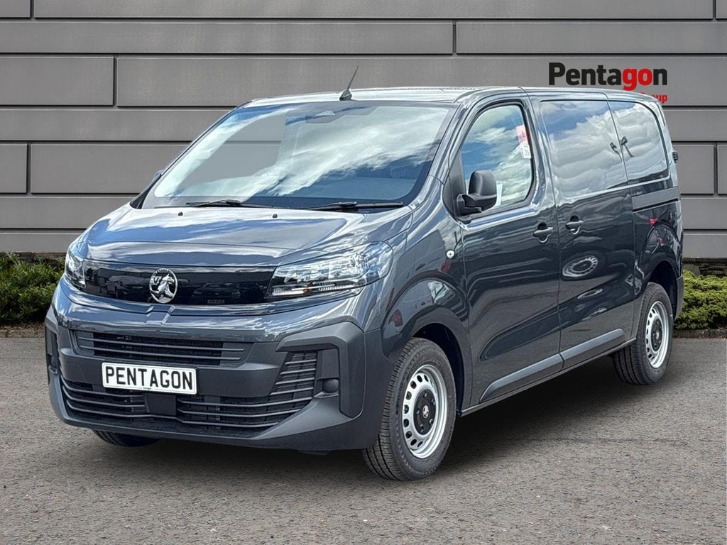 Vauxhall Vivaro 2.2 Prime M Panel Van 6Dr Swb Euro 6 Grey #3