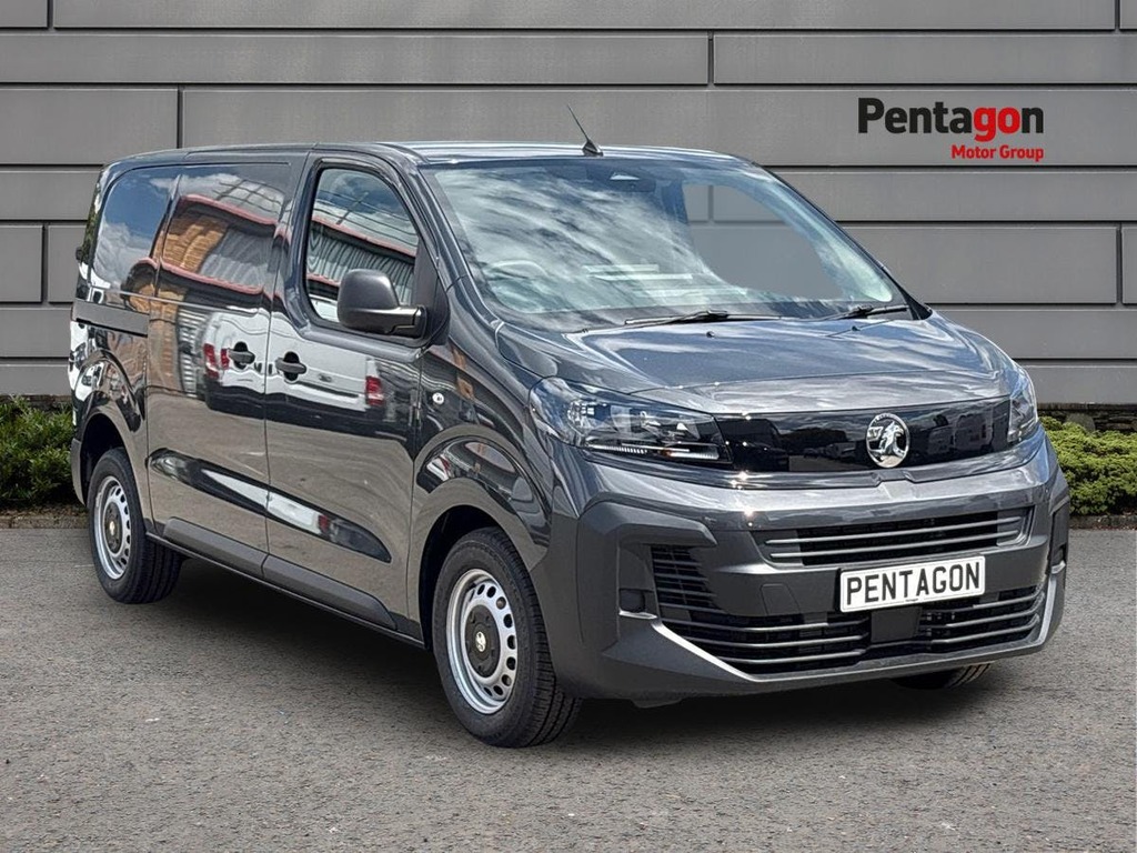 Vauxhall Vivaro 2.2 Prime M Panel Van 6Dr Swb Euro 6 Grey