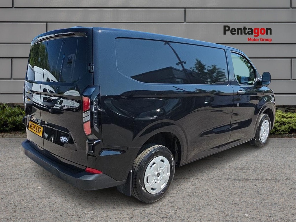 Ford Transit Custom 2.0 320 Ecoblue Trend Panel Van L1 ME26EWP Black #4