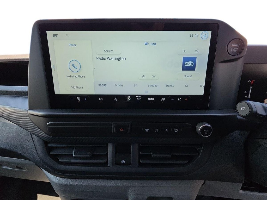 Ford Transit Custom 2.0 320 Ecoblue Trend Panel Van L1 ME26EWP Black #6