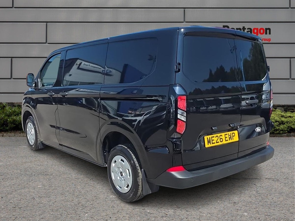 Ford Transit Custom 2.0 320 Ecoblue Trend Panel Van L1 ME26EWP Black #2