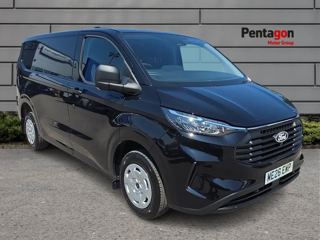 Ford Transit Custom 2.0 320 Ecoblue Trend Panel Van L1 Black
