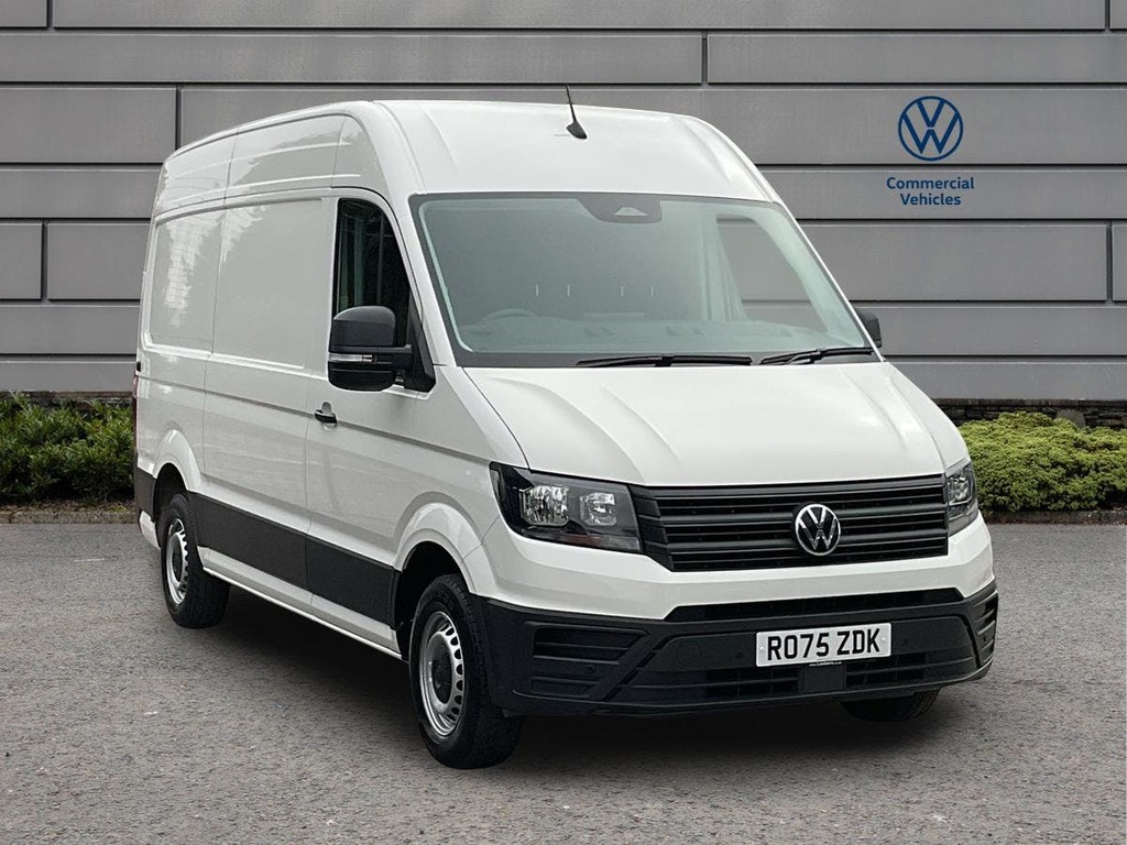 Volkswagen Crafter 2.0 Tdi Cr35 Commerce Plus Panel Van Ma RO75ZDK White