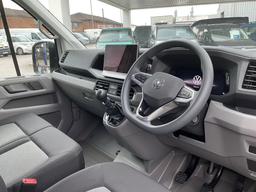 Volkswagen Crafter 2.0 Tdi Cr35 Commerce Plus Panel Van Ma RO75ZDK White #5