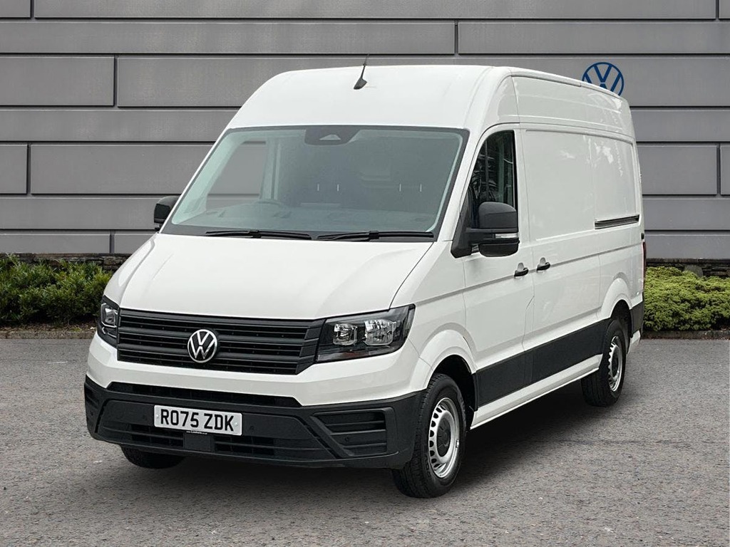 Volkswagen Crafter 2.0 Tdi Cr35 Commerce Plus Panel Van Ma RO75ZDK White #3