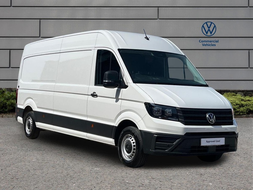 Volkswagen Crafter 2.0 Tdi Cr35 Commerce Plus Panel Van Ma White