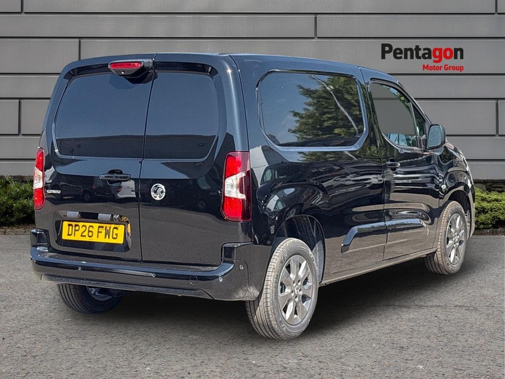 Vauxhall Combo 1.5 Pro Panel Van M Euro 6 Ss DP26FWG Black #4