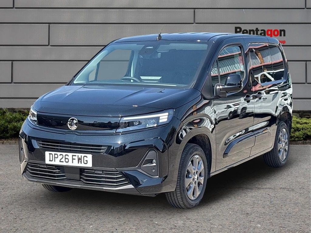 Vauxhall Combo 1.5 Pro Panel Van M Euro 6 Ss DP26FWG Black #3