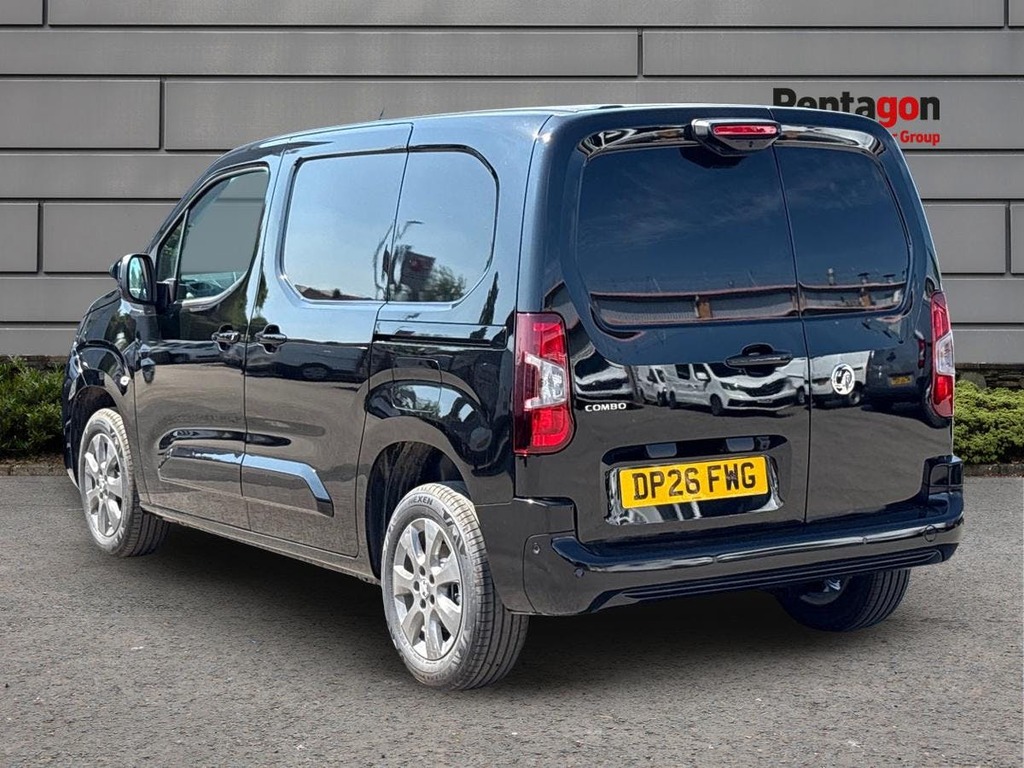 Vauxhall Combo 1.5 Pro Panel Van M Euro 6 Ss DP26FWG Black #2