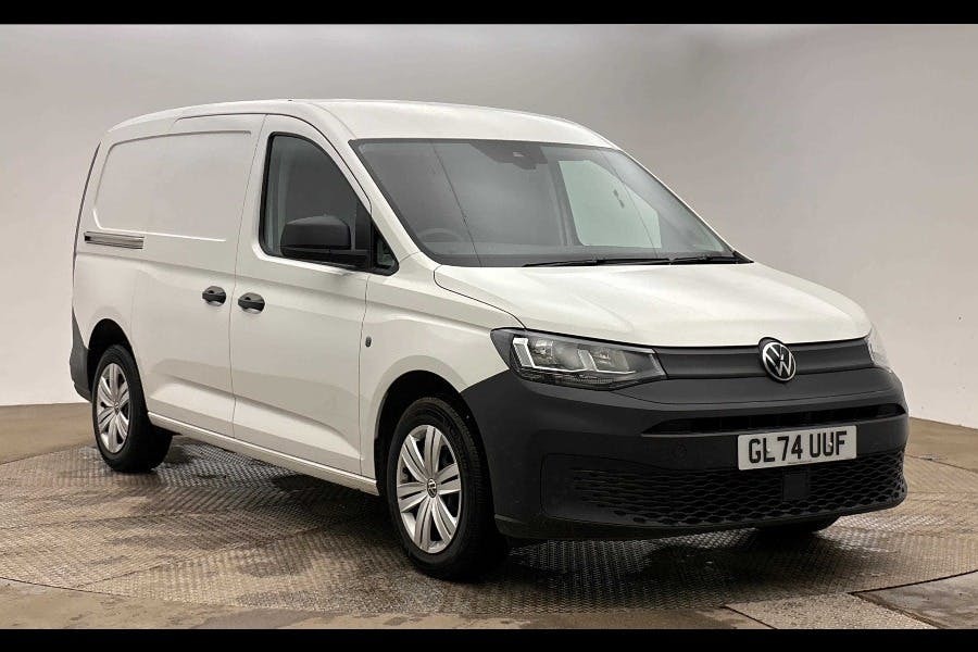 Volkswagen Caddy Maxi 2.0 Tdi C20 Commerce Panel Van 6Dr L White