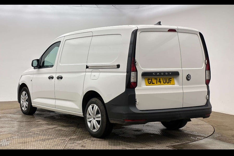 Volkswagen Caddy Maxi 2.0 Tdi C20 Commerce Panel Van 6Dr L White #2