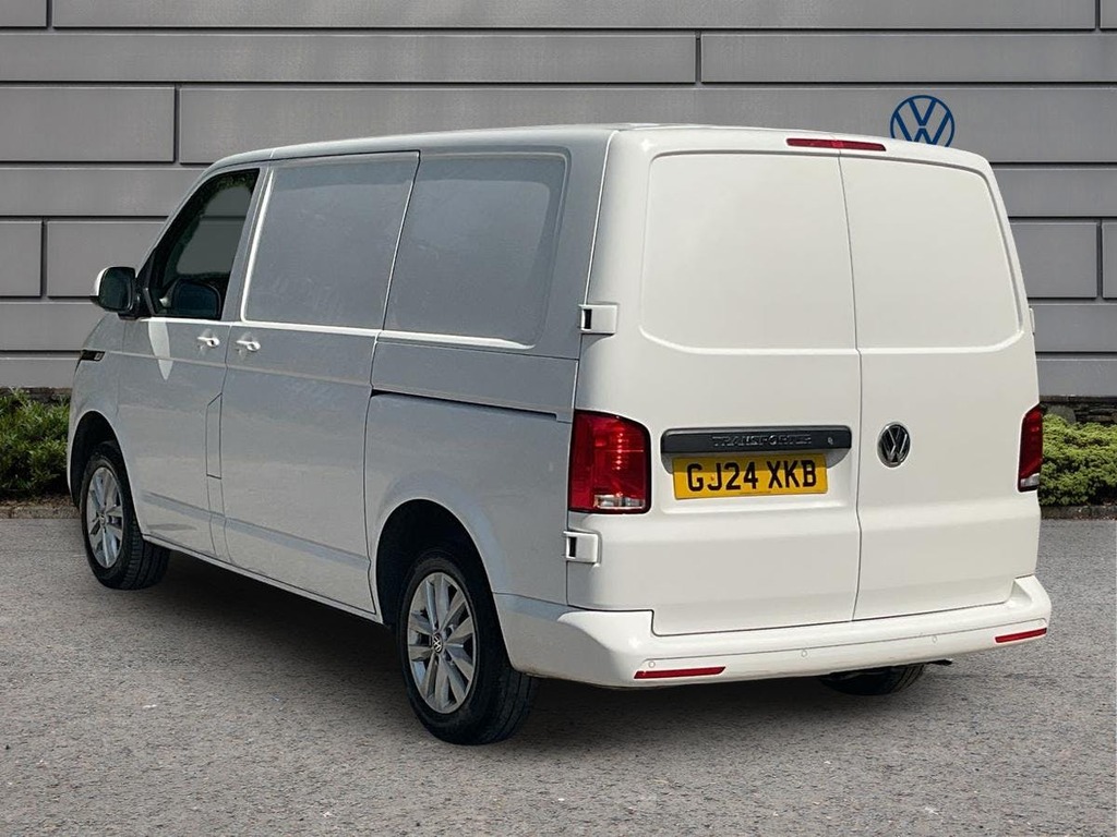 Volkswagen Transporter 2.0 Tdi T28 Highline Panel Van F GJ24XKB White #2