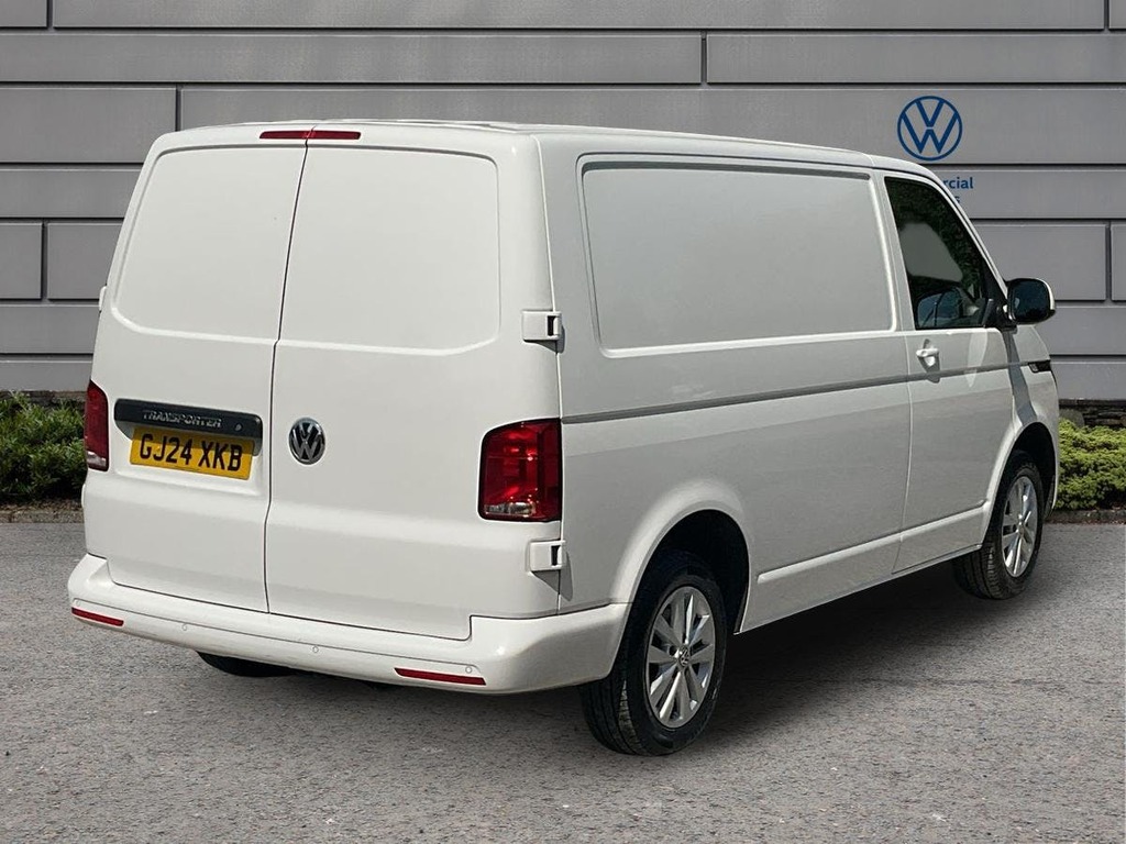 Volkswagen Transporter 2.0 Tdi T28 Highline Panel Van F GJ24XKB White #4