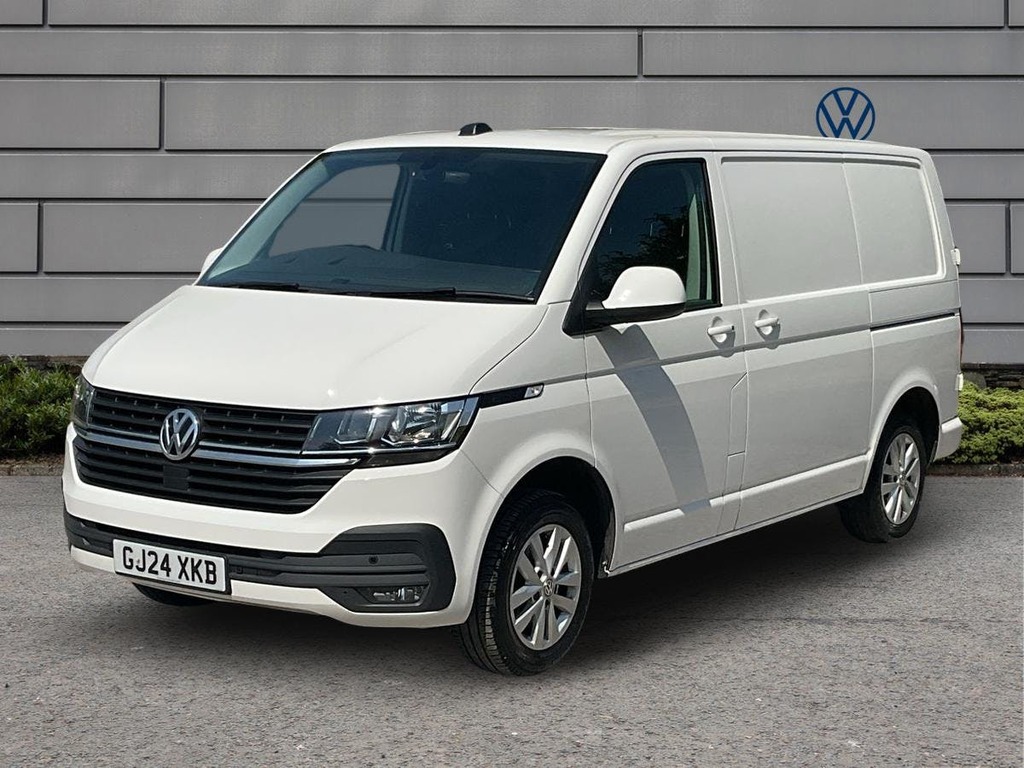 Volkswagen Transporter 2.0 Tdi T28 Highline Panel Van F GJ24XKB White #3