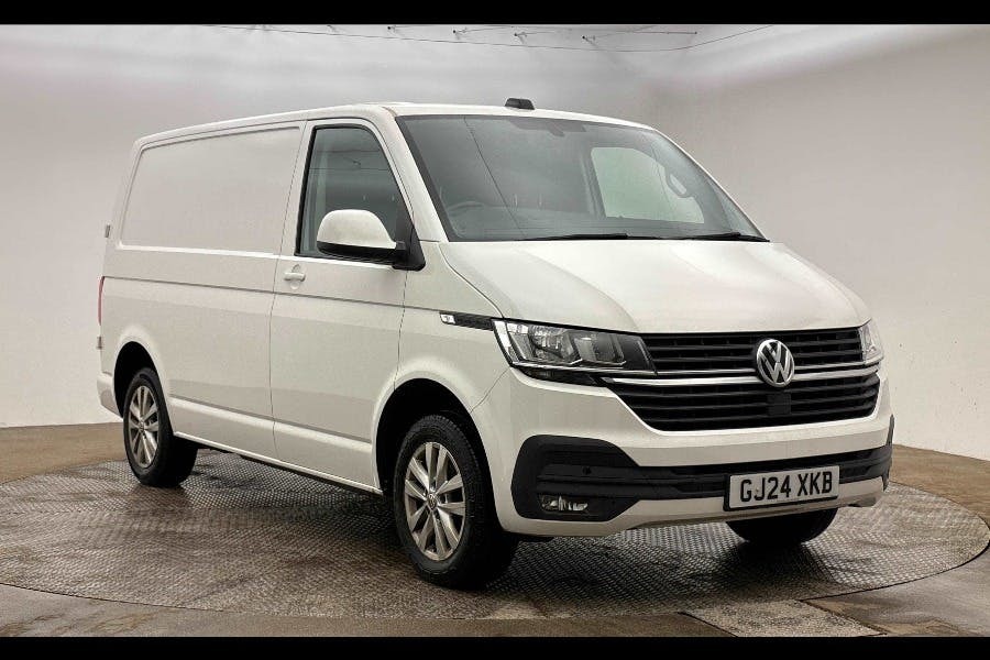 Volkswagen Transporter 2.0 Tdi T28 Highline Panel Van F White