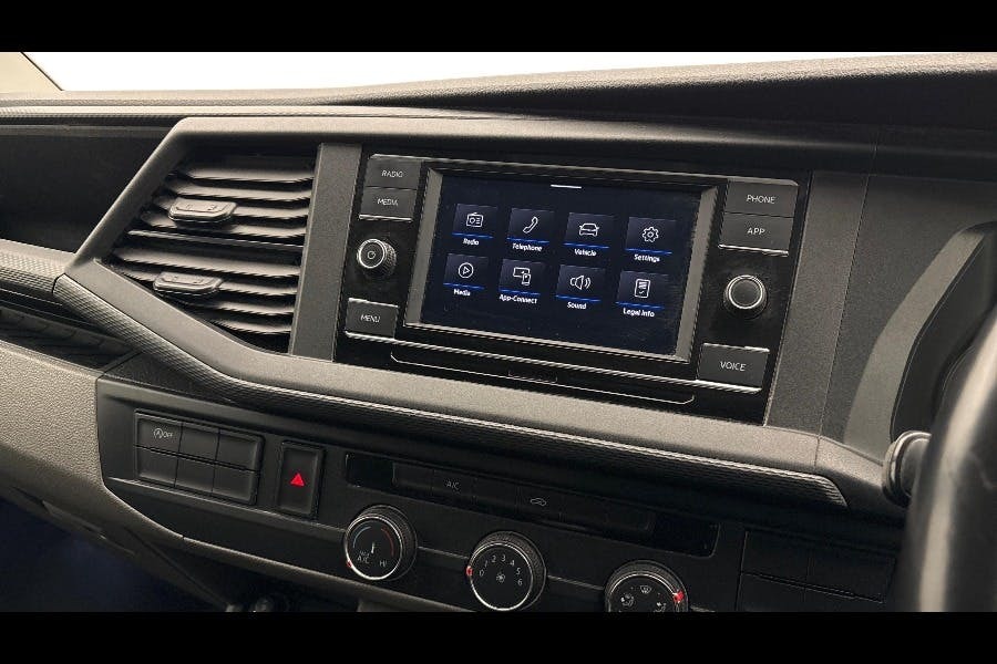 Volkswagen Transporter 2.0 Tdi T28 Startline Panel Van GJ23XOS White #5