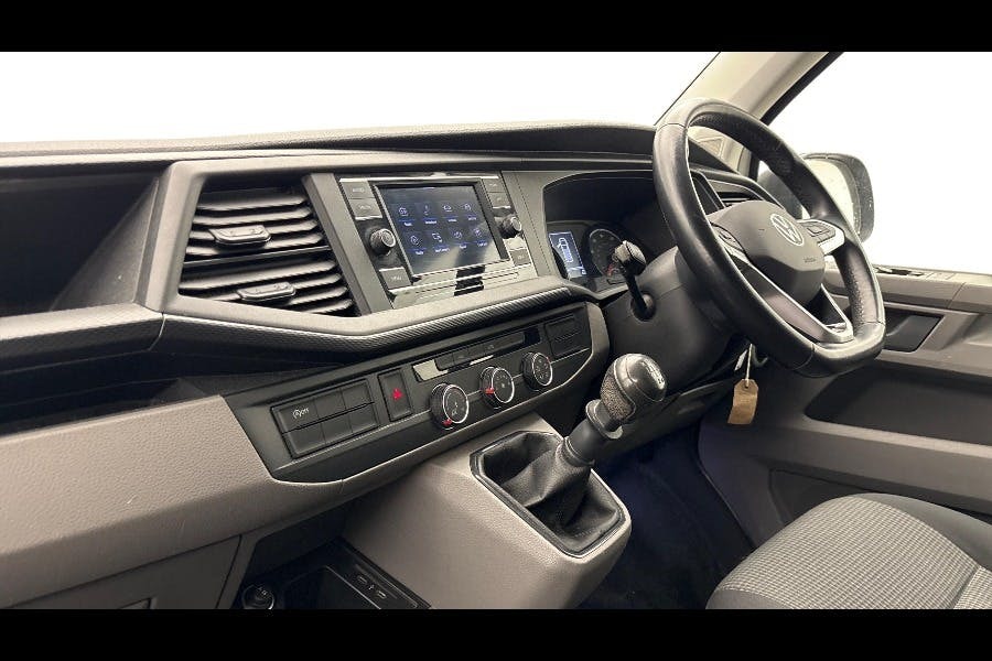 Volkswagen Transporter 2.0 Tdi T28 Startline Panel Van GJ23XOS White #4