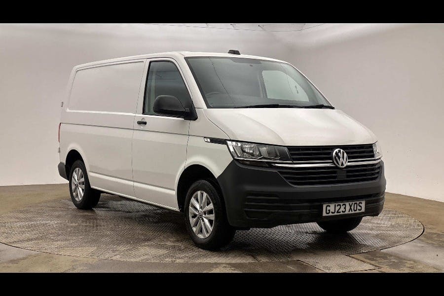 Volkswagen Transporter 2.0 Tdi T28 Startline Panel Van White