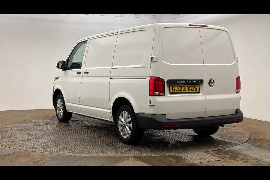 Volkswagen Transporter 2.0 Tdi T28 Startline Panel Van GJ23XOS White #2