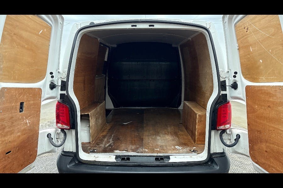 Volkswagen Transporter 2.0 Tdi T28 Startline Panel Van GJ23XOS White #6
