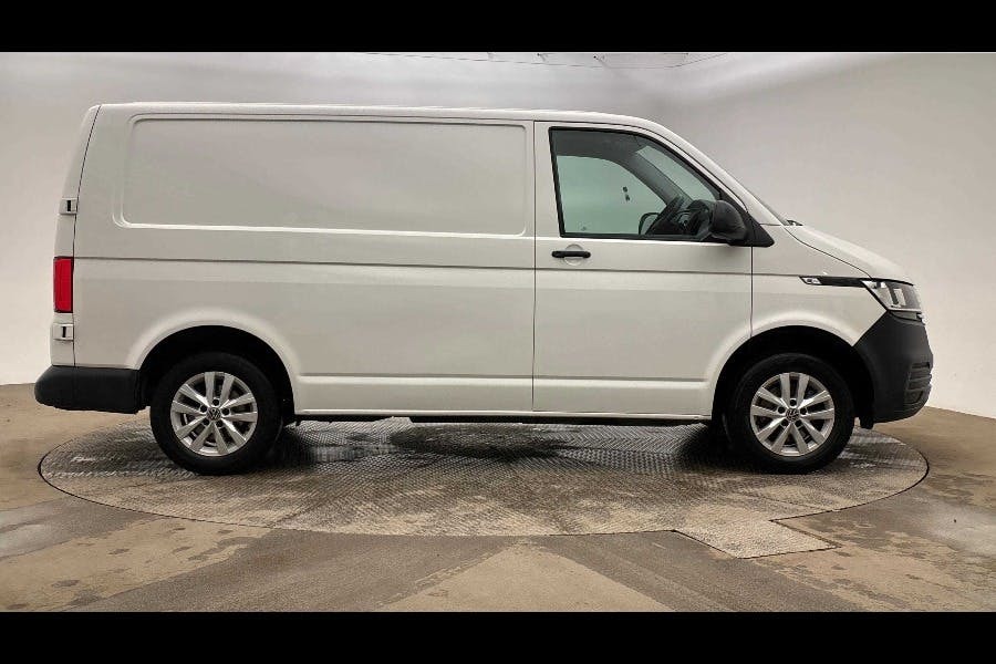 Volkswagen Transporter 2.0 Tdi T28 Startline Panel Van GJ23XOS White #3