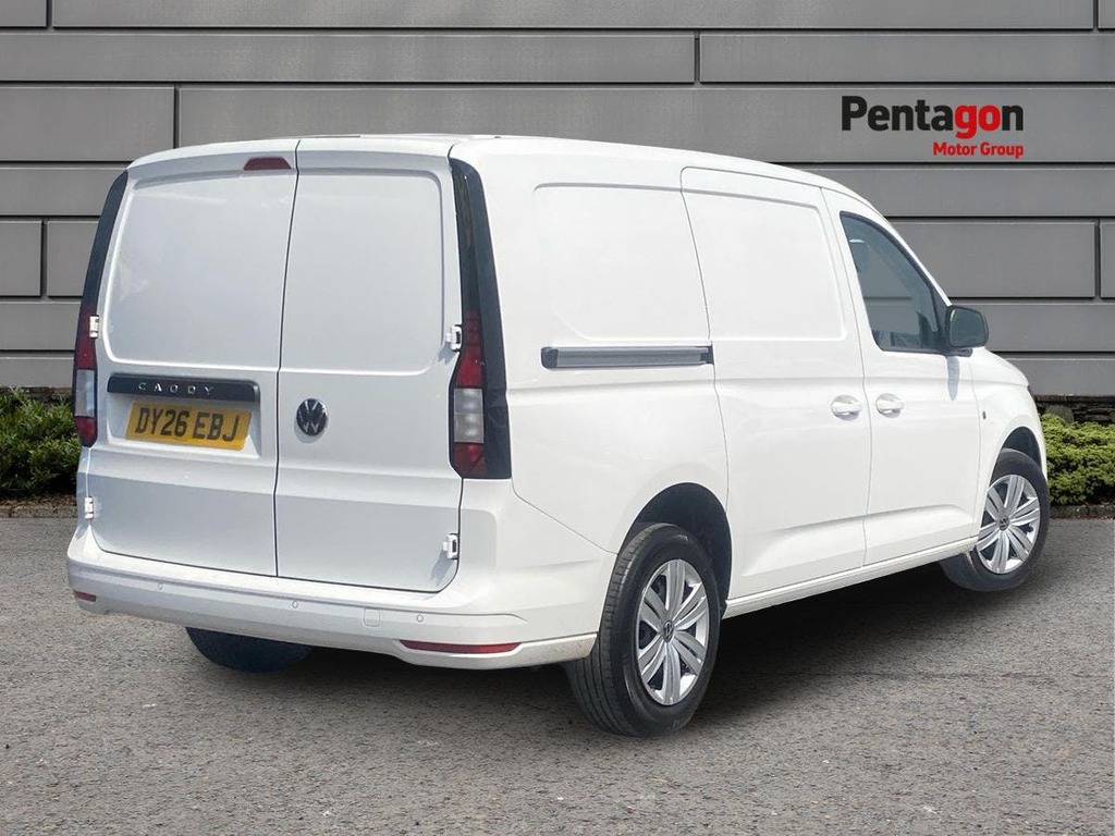Volkswagen Caddy Maxi 2.0 Tdi C20 Commerce Plus Panel Van 6Dr Man White #4